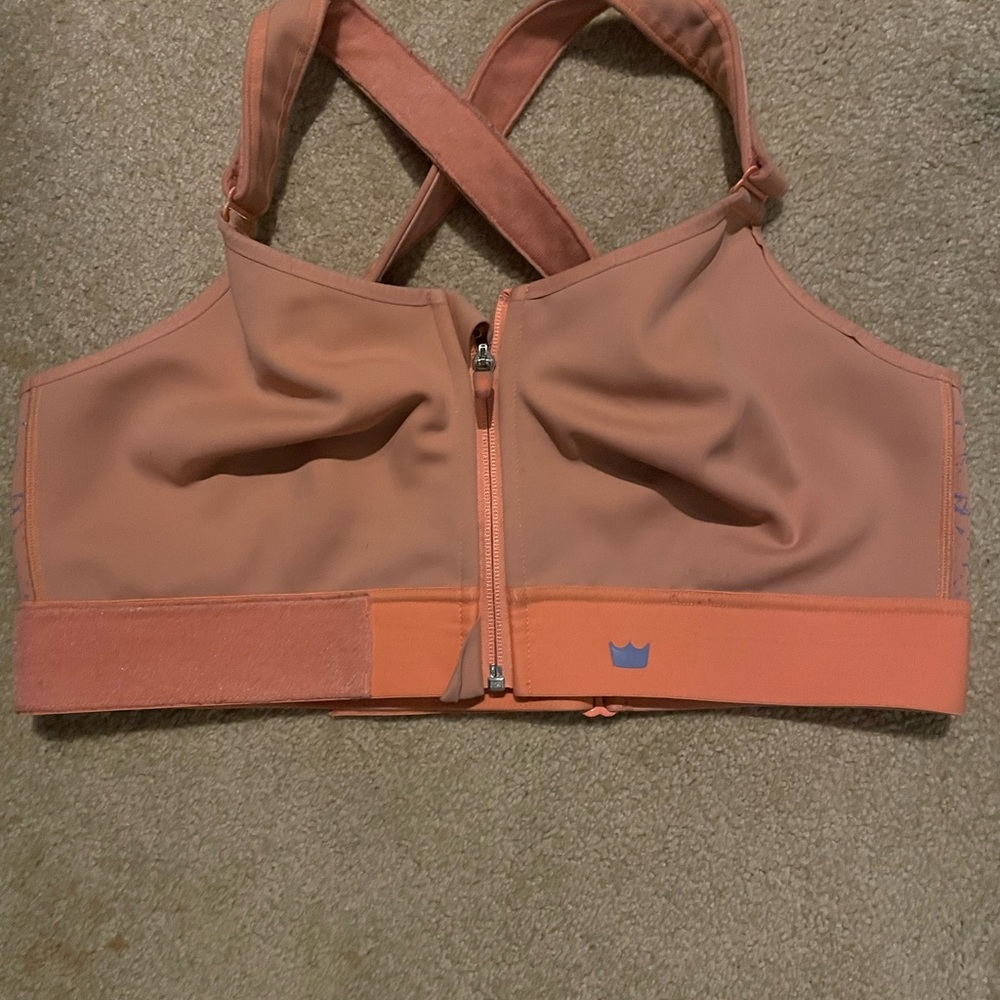 SheFit watermelon sorbet flex bra 2Luxe